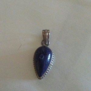 Vintage Sodalite/Cobalt Blue Cabachon